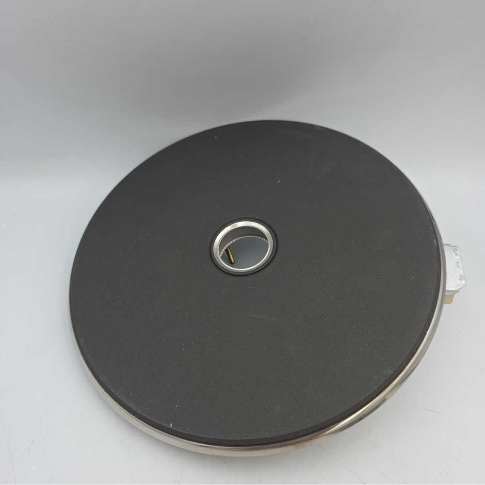 GENUINE EGO 9" CERAMIC HOTPLATE W/ HOLE 2600W 4337293